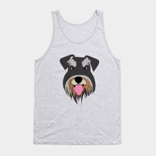 Schnauzer Tank Top